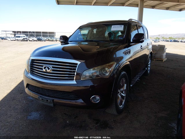 Aukcja sprzedaży 2012 Infiniti Qx56, vin: JN8AZ2NE6C9019182, numer aukcji: 45621148