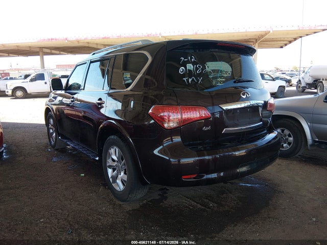 Aukcja sprzedaży 2012 Infiniti Qx56, vin: JN8AZ2NE6C9019182, numer aukcji: 45621148