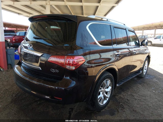 Aukcja sprzedaży 2012 Infiniti Qx56, vin: JN8AZ2NE6C9019182, numer aukcji: 45621148