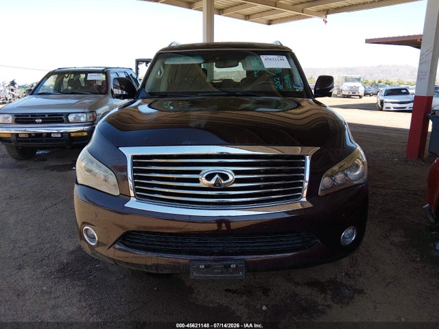 Aukcja sprzedaży 2012 Infiniti Qx56, vin: JN8AZ2NE6C9019182, numer aukcji: 45621148