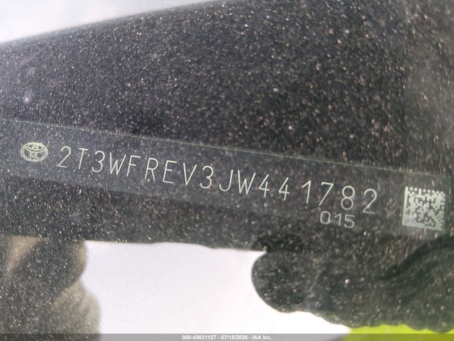 Toyota Rav4 Xle 2018 2T3WFREV3JW441782 Image 9