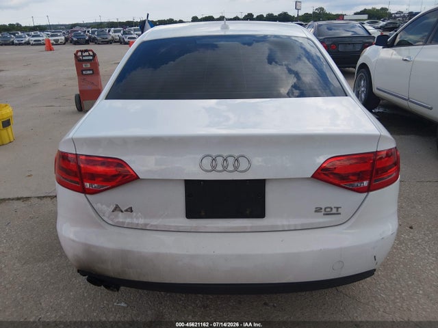 Продаж на аукціоні авто 2012 Audi A4 2.0t Premium, vin: WAUBFAFL5CN005861, номер лоту: 45621162