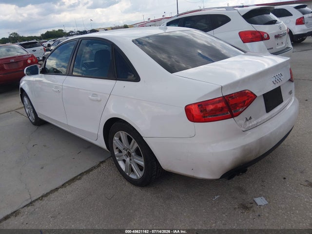 Продаж на аукціоні авто 2012 Audi A4 2.0t Premium, vin: WAUBFAFL5CN005861, номер лоту: 45621162
