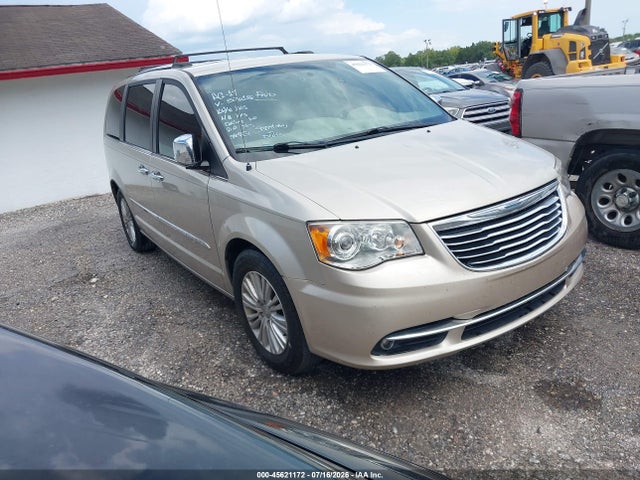 45621172 :رقم المزاد ، 2C4RC1GG4CR370188 vin ، 2012 Chrysler Town & Country Limited مزاد بيع