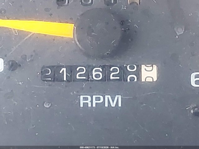 45621173 :رقم المزاد ، 1GKDT13W8V2524284 vin ، 1997 Gmc Jimmy Slt مزاد بيع
