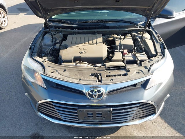 Toyota AVALON XLE 2016 4T1BK1EB7GU211830 Image 10