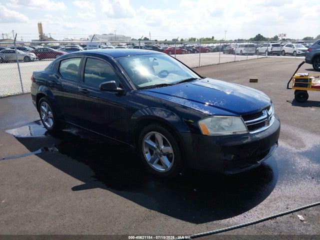 45621184 :رقم المزاد ، 1C3CDZAB9DN724949 vin ، 2013 Dodge Avenger Se مزاد بيع