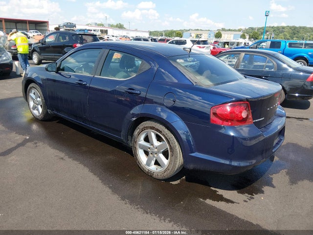 45621184 :رقم المزاد ، 1C3CDZAB9DN724949 vin ، 2013 Dodge Avenger Se مزاد بيع