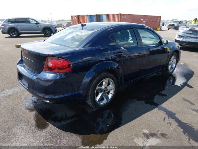 45621184 :رقم المزاد ، 1C3CDZAB9DN724949 vin ، 2013 Dodge Avenger Se مزاد بيع
