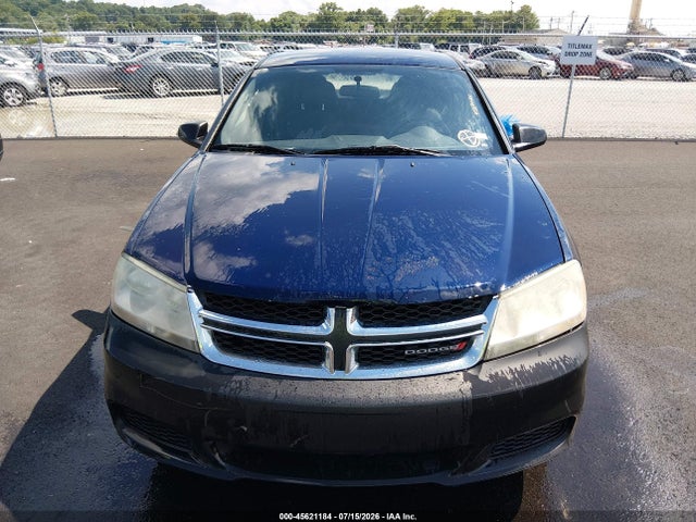 45621184 :رقم المزاد ، 1C3CDZAB9DN724949 vin ، 2013 Dodge Avenger Se مزاد بيع