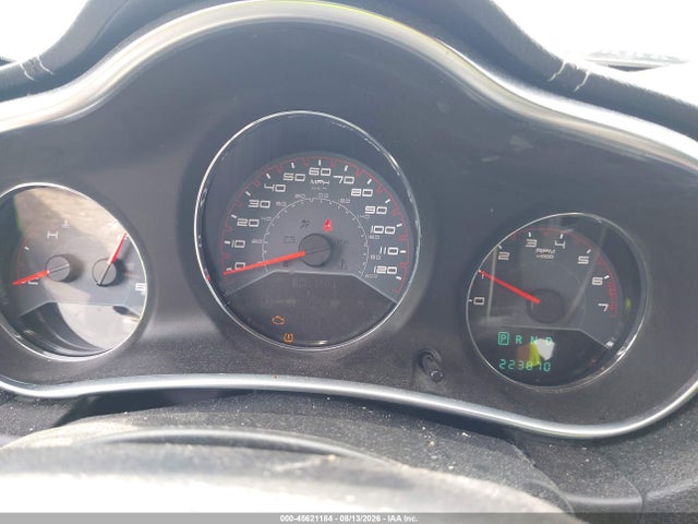45621184 :رقم المزاد ، 1C3CDZAB9DN724949 vin ، 2013 Dodge Avenger Se مزاد بيع