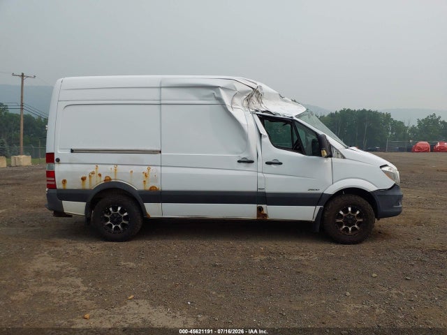 Продажа на аукционе авто 2016 Mercedes-benz Sprinter 2500 Normal Roof, vin: WD3PE7CD4GP259710, номер лота: 45621191