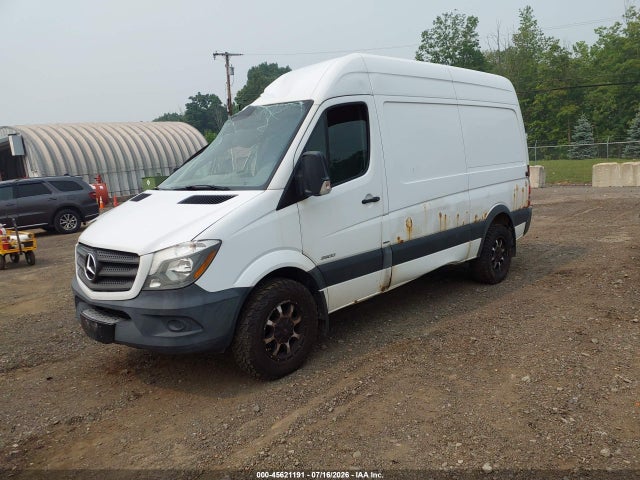Продажа на аукционе авто 2016 Mercedes-benz Sprinter 2500 Normal Roof, vin: WD3PE7CD4GP259710, номер лота: 45621191