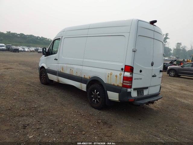 Продажа на аукционе авто 2016 Mercedes-benz Sprinter 2500 Normal Roof, vin: WD3PE7CD4GP259710, номер лота: 45621191