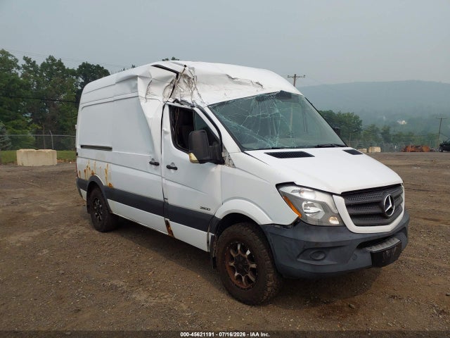 Продажа на аукционе авто 2016 Mercedes-benz Sprinter 2500 Normal Roof, vin: WD3PE7CD4GP259710, номер лота: 45621191