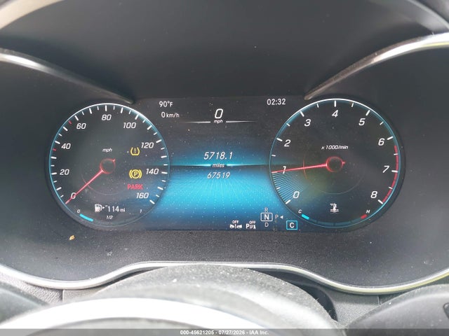 Продаж на аукціоні авто 2023 Mercedes-benz Glc 300 4matic Coupe, vin: W1N0J8EB6PG168015, номер лоту: 45621205