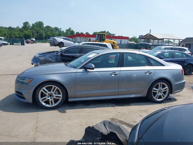 45621206 :رقم المزاد ، WAUGFAFC1GN013371 vin ، 2016 Audi A6 2.0t Premium Plus مزاد بيع
