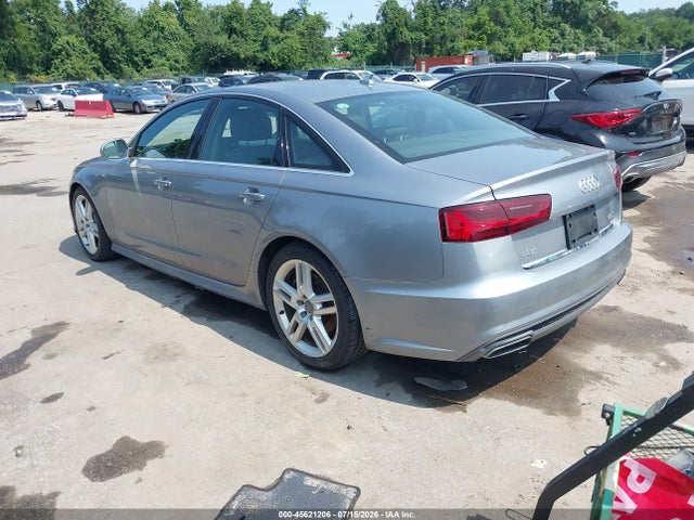 45621206 :رقم المزاد ، WAUGFAFC1GN013371 vin ، 2016 Audi A6 2.0t Premium Plus مزاد بيع