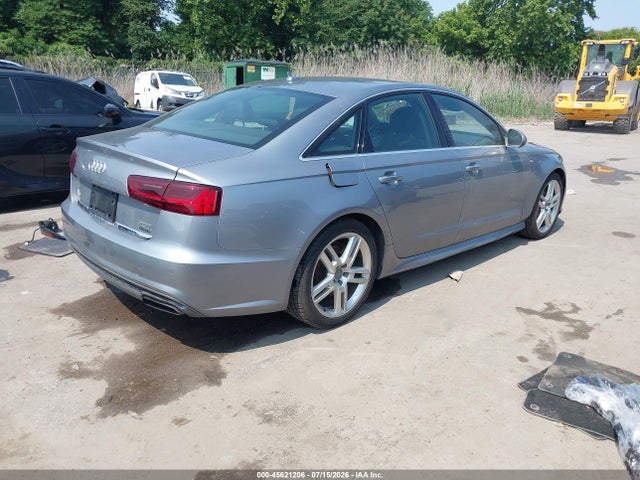 45621206 :رقم المزاد ، WAUGFAFC1GN013371 vin ، 2016 Audi A6 2.0t Premium Plus مزاد بيع
