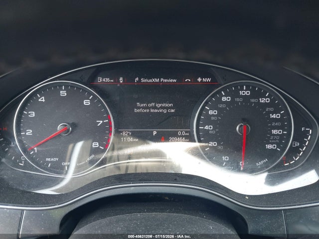 45621206 :رقم المزاد ، WAUGFAFC1GN013371 vin ، 2016 Audi A6 2.0t Premium Plus مزاد بيع