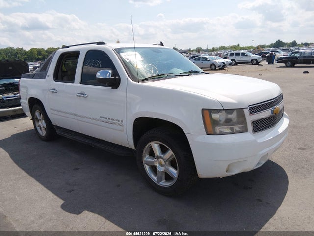 Продаж на аукціоні авто 2009 Chevrolet Avalanche 1500 Ltz, vin: 3GNFK32019G196517, номер лоту: 45621209