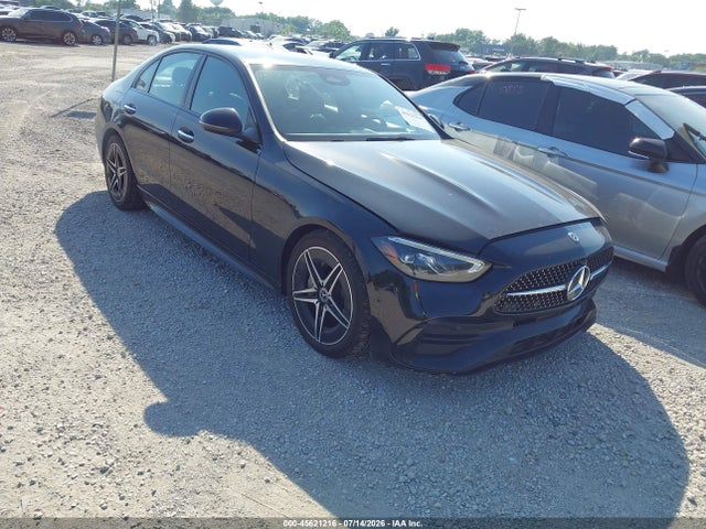 45621216 :رقم المزاد ، W1KAF4HBXRR183146 vin ، 2024 Mercedes-benz C 300 مزاد بيع