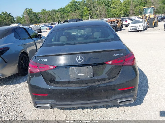 Продажа на аукционе авто 2024 Mercedes-benz C 300, vin: W1KAF4HBXRR183146, номер лота: 45621216