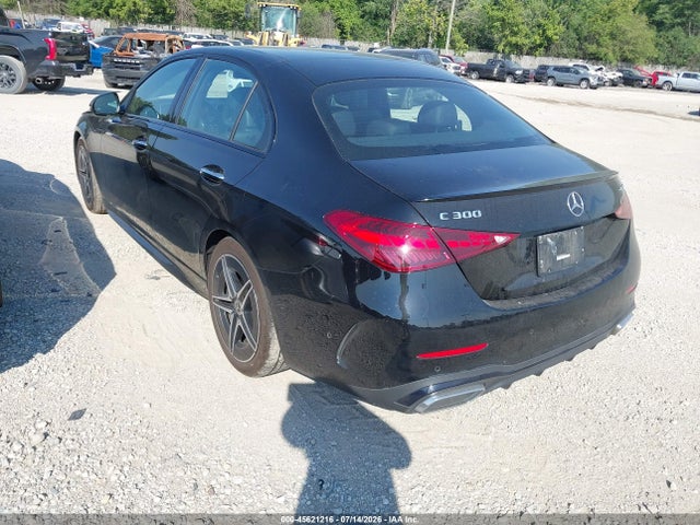 Продажа на аукционе авто 2024 Mercedes-benz C 300, vin: W1KAF4HBXRR183146, номер лота: 45621216