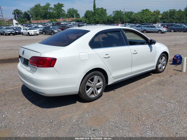 2013 Volkswagen Jetta Hybrid Sel მანქანა იყიდება აუქციონზე, vin: 3VW637AJ4DM231291, აუქციონის ნომერი: 45621219