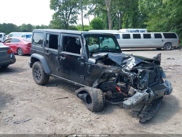 Aukcja sprzedaży 2018 Jeep Wrangler Jk Unlimited Willy Wheeler W 4x4, vin: 1C4HJWDG5JL907384, numer aukcji: 45621227