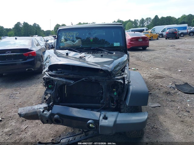 Aukcja sprzedaży 2018 Jeep Wrangler Jk Unlimited Willy Wheeler W 4x4, vin: 1C4HJWDG5JL907384, numer aukcji: 45621227