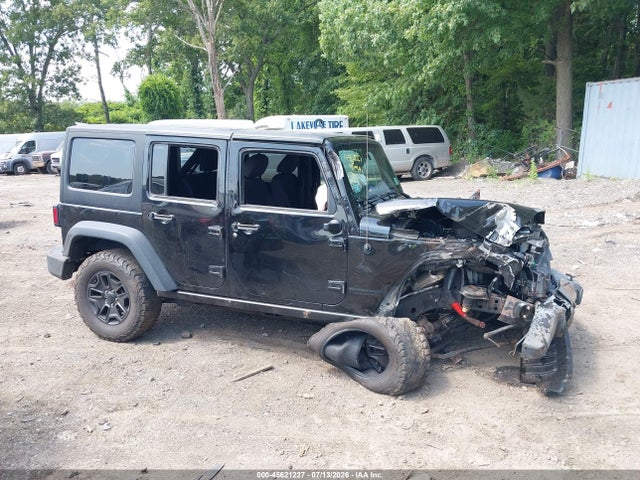 Aukcja sprzedaży 2018 Jeep Wrangler Jk Unlimited Willy Wheeler W 4x4, vin: 1C4HJWDG5JL907384, numer aukcji: 45621227