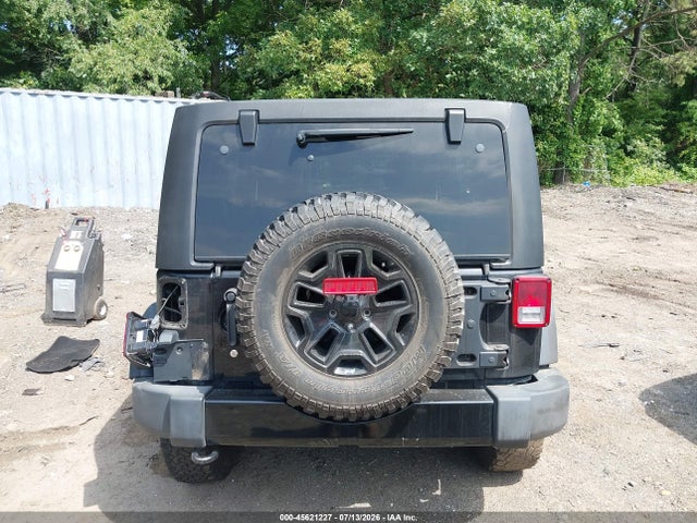Aukcja sprzedaży 2018 Jeep Wrangler Jk Unlimited Willy Wheeler W 4x4, vin: 1C4HJWDG5JL907384, numer aukcji: 45621227