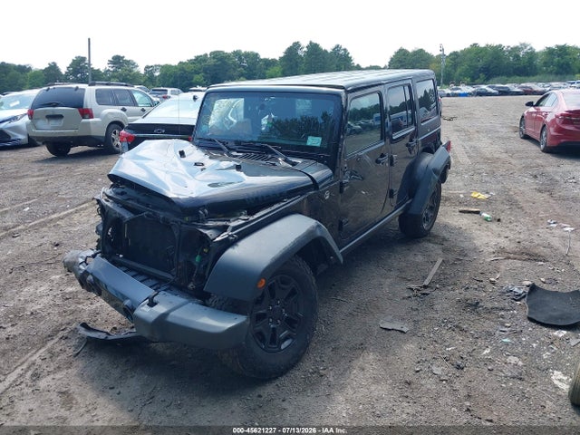Aukcja sprzedaży 2018 Jeep Wrangler Jk Unlimited Willy Wheeler W 4x4, vin: 1C4HJWDG5JL907384, numer aukcji: 45621227