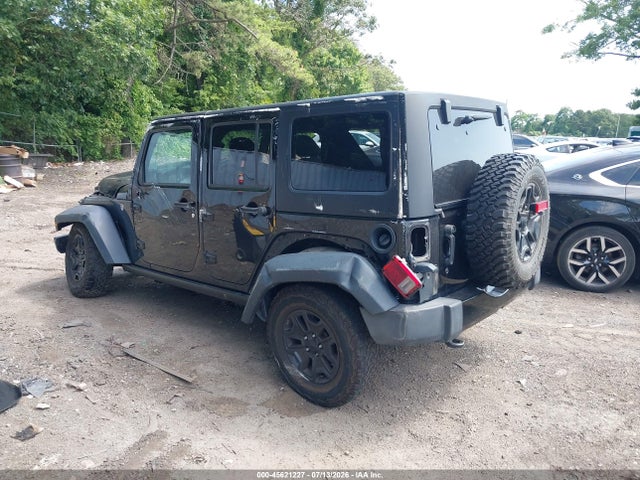 Aukcja sprzedaży 2018 Jeep Wrangler Jk Unlimited Willy Wheeler W 4x4, vin: 1C4HJWDG5JL907384, numer aukcji: 45621227