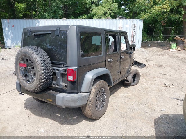Aukcja sprzedaży 2018 Jeep Wrangler Jk Unlimited Willy Wheeler W 4x4, vin: 1C4HJWDG5JL907384, numer aukcji: 45621227