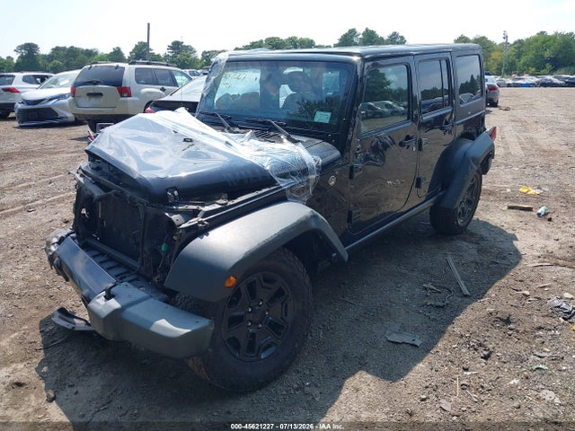 Aukcja sprzedaży 2018 Jeep Wrangler Jk Unlimited Willy Wheeler W 4x4, vin: 1C4HJWDG5JL907384, numer aukcji: 45621227