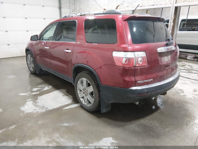 Продаж на аукціоні авто 2010 Gmc Acadia Slt-2, vin: 1GKLVNED0AJ104706, номер лоту: 45621235