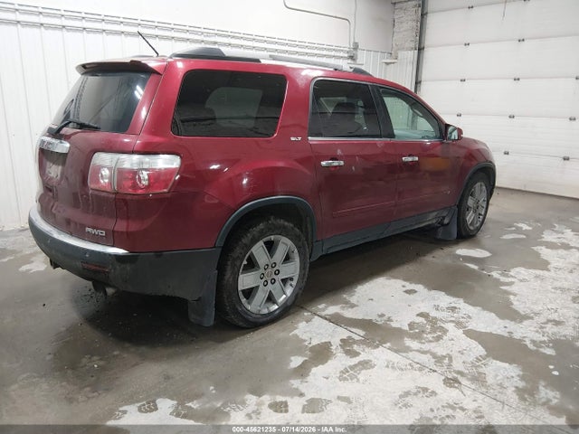 Продаж на аукціоні авто 2010 Gmc Acadia Slt-2, vin: 1GKLVNED0AJ104706, номер лоту: 45621235