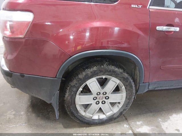 Продаж на аукціоні авто 2010 Gmc Acadia Slt-2, vin: 1GKLVNED0AJ104706, номер лоту: 45621235