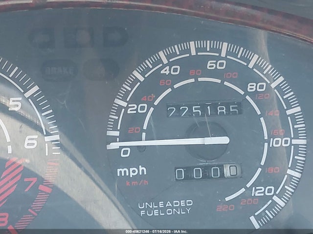 1994 Honda Civic Del Sol მანქანა იყიდება აუქციონზე, vin: JHMEG2176RS002554, აუქციონის ნომერი: 45621246