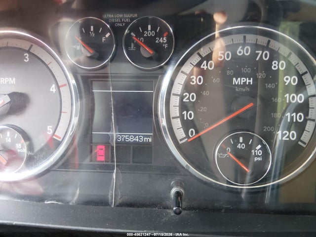 2012 Ram 5500 Chassis St/slt/laramie მანქანა იყიდება აუქციონზე, vin: 3C7WDNFL4CG108427, აუქციონის ნომერი: 45621247