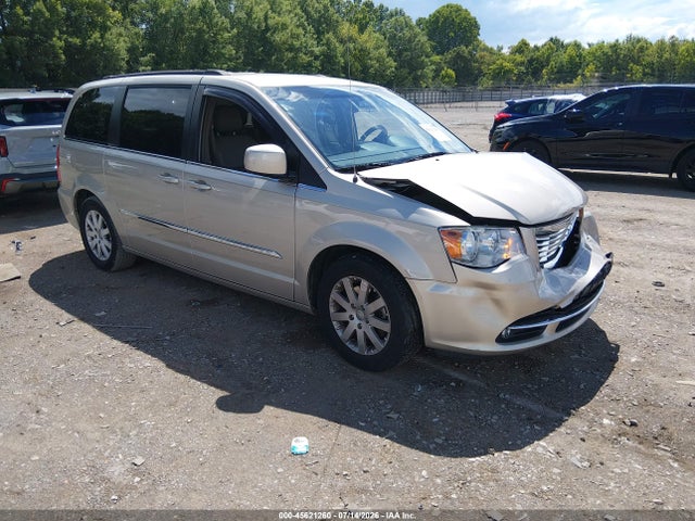 45621260 :رقم المزاد ، 2C4RC1BG7GR286444 vin ، 2016 Chrysler Town & Country Touring مزاد بيع
