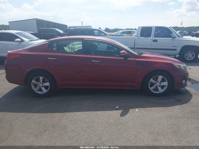 Aukcja sprzedaży 2015 Kia Optima Lx, vin: 5XXGM4A71FG510385, numer aukcji: 45621261