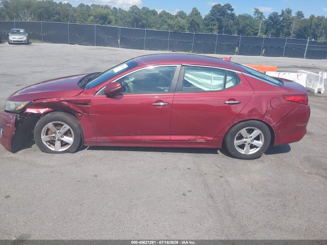 Aukcja sprzedaży 2015 Kia Optima Lx, vin: 5XXGM4A71FG510385, numer aukcji: 45621261