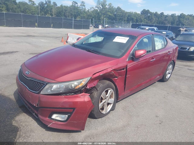 Aukcja sprzedaży 2015 Kia Optima Lx, vin: 5XXGM4A71FG510385, numer aukcji: 45621261