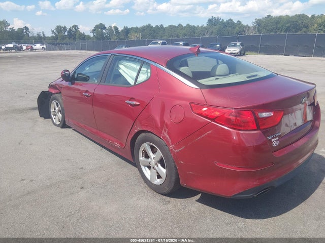 Aukcja sprzedaży 2015 Kia Optima Lx, vin: 5XXGM4A71FG510385, numer aukcji: 45621261