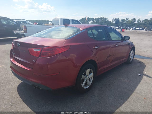 Aukcja sprzedaży 2015 Kia Optima Lx, vin: 5XXGM4A71FG510385, numer aukcji: 45621261