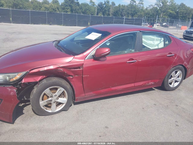 Aukcja sprzedaży 2015 Kia Optima Lx, vin: 5XXGM4A71FG510385, numer aukcji: 45621261