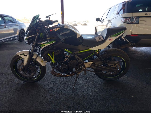 Kawasaki Er650 L 2022 ML5EREL13NDA50806 Image 13